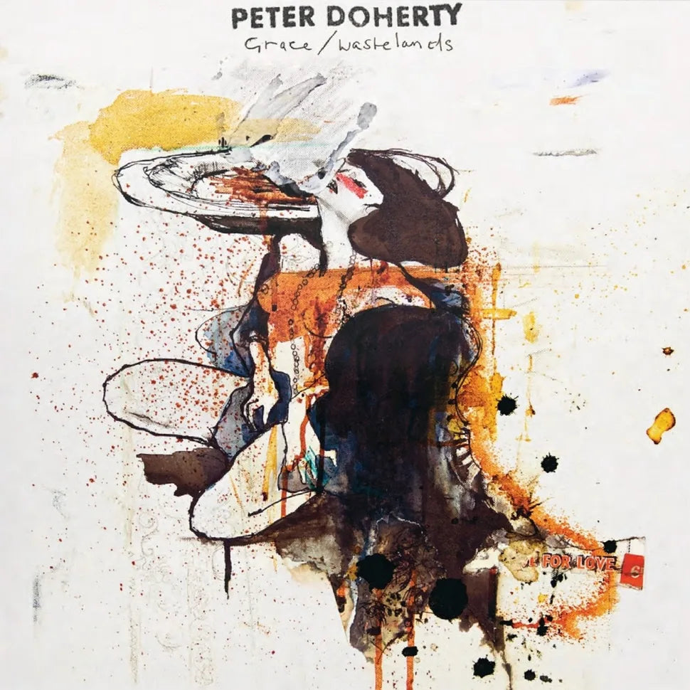 PETER DOHERTY - Grace / Wastelands (Vinyle) PRÉCOMMANDE (2 octobre)