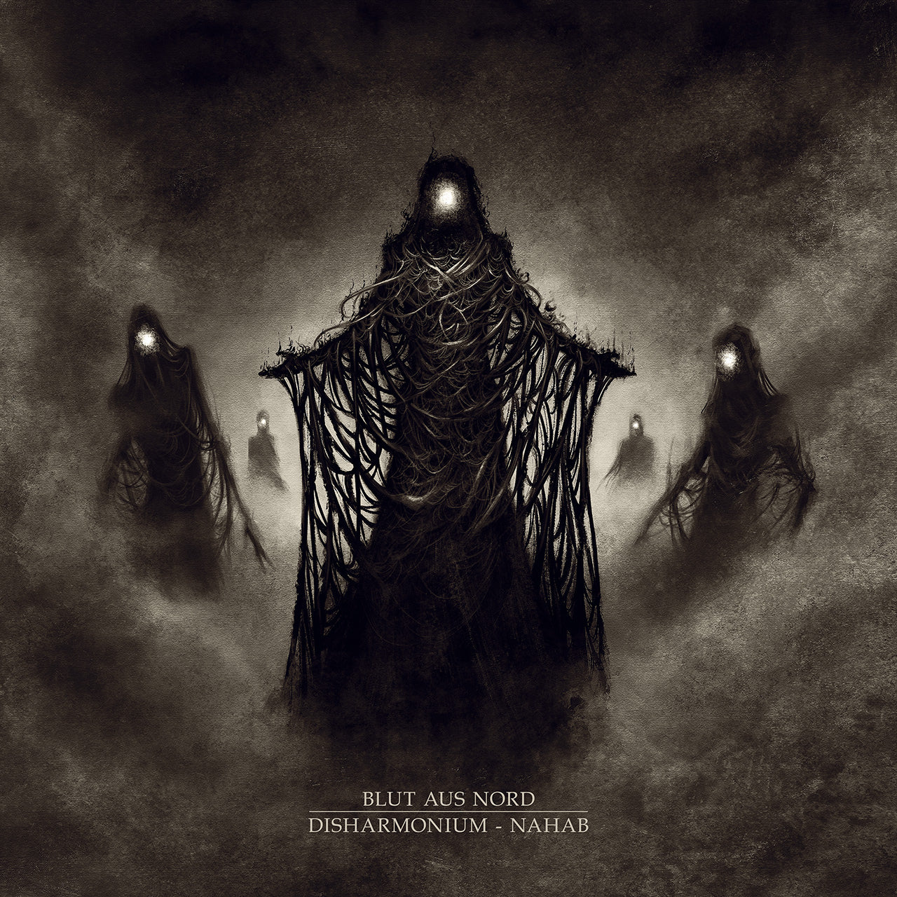 BLUT AUS NORD - Disharmonium - Nahab (Vinyle)