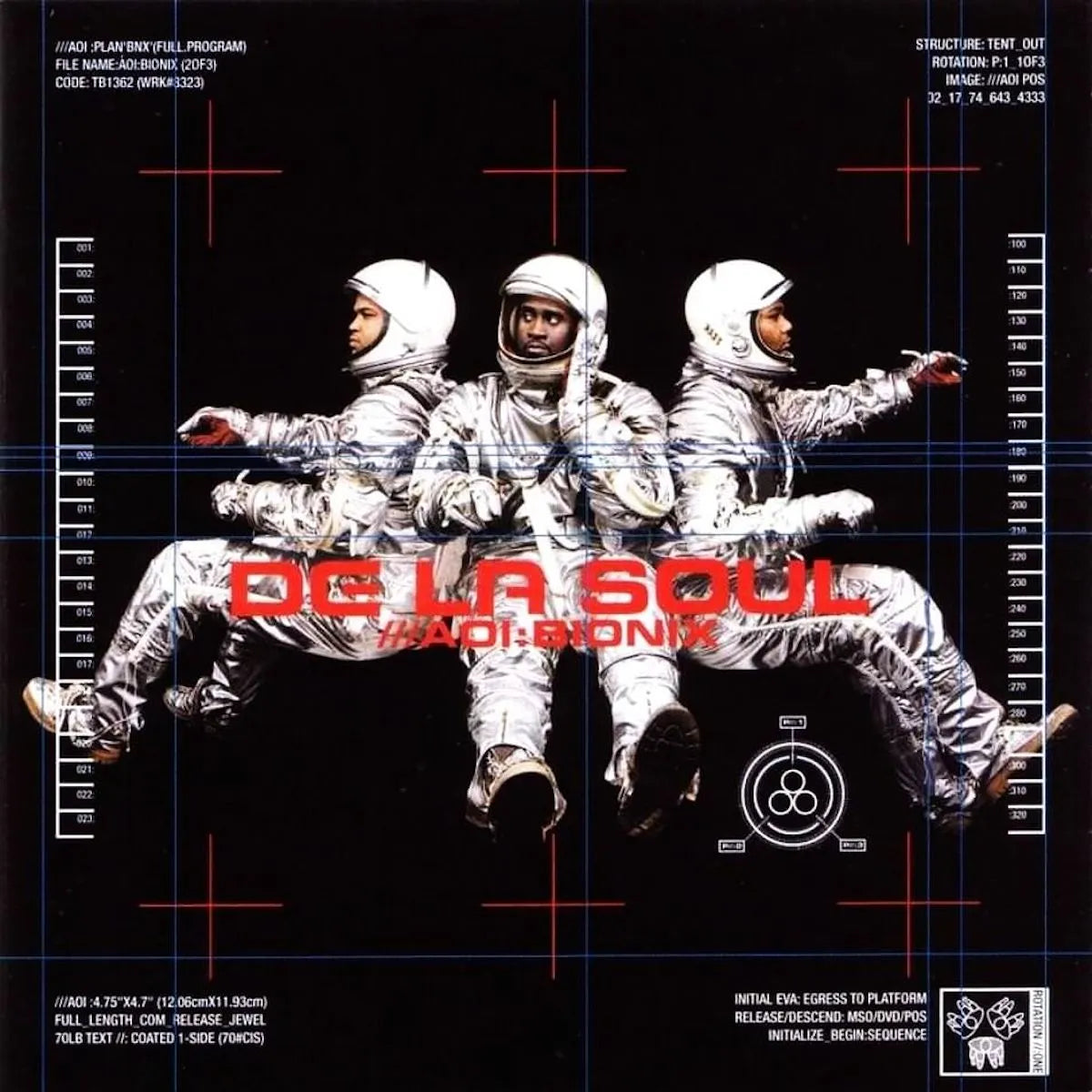 DE LA SOUL - AOI: Bionix (Vinyle)