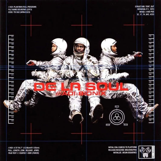 DE LA SOUL - AOI: Bionix (Vinyle)