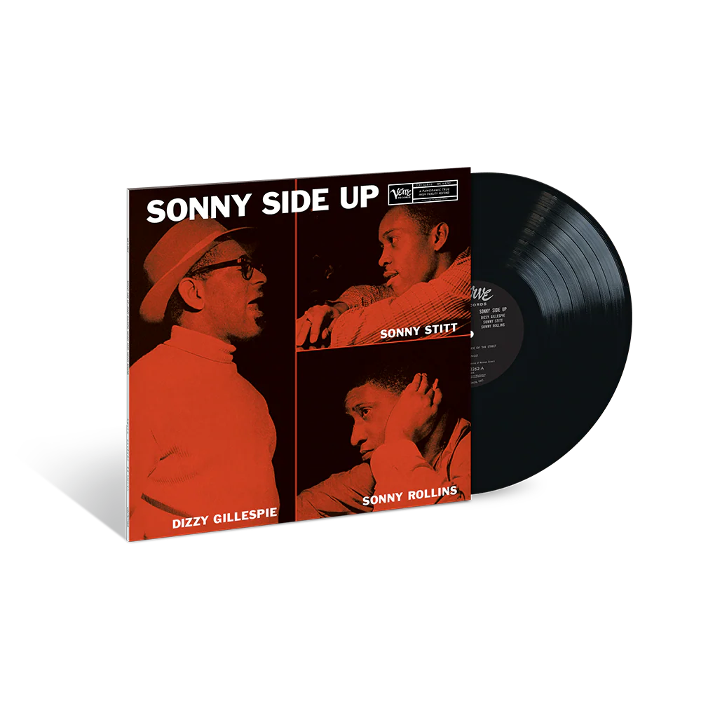 DIZZY GILLESPIE - Sonny Side Up (Vinyle) PRÉCOMMANDE