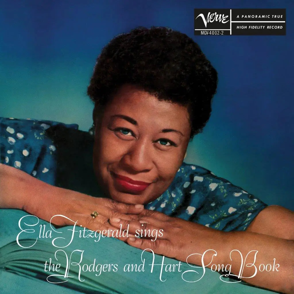 ELLA FITZGERALD - Sings The Rodgers and Hart Song Book (Vinyle) PRÉCOMMANDE - Verve