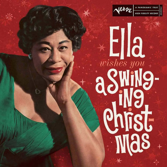 ELLA FITZGERALD - Ella wishes you a Swinging Christmas (Vinyle)