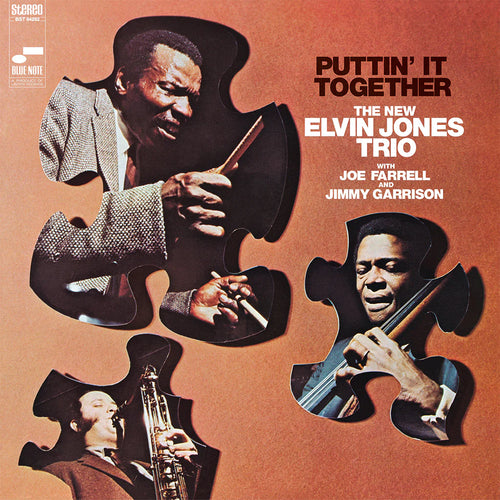 ELVIN JONES - Puttin’ It Together (Vinyle) PRÉCOMMANDE