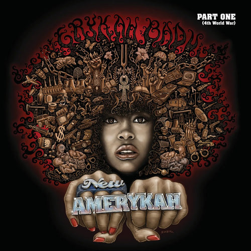ERYKAH BADU - New Amerykah: Part One (4th World War) (Vinyle)