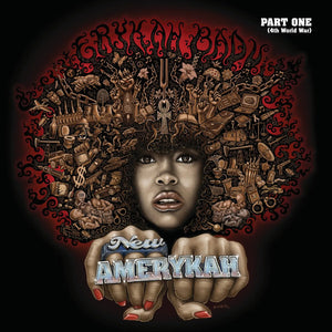 ERYKAH BADU - New Amerykah: Part One (4th World War) (Vinyle)