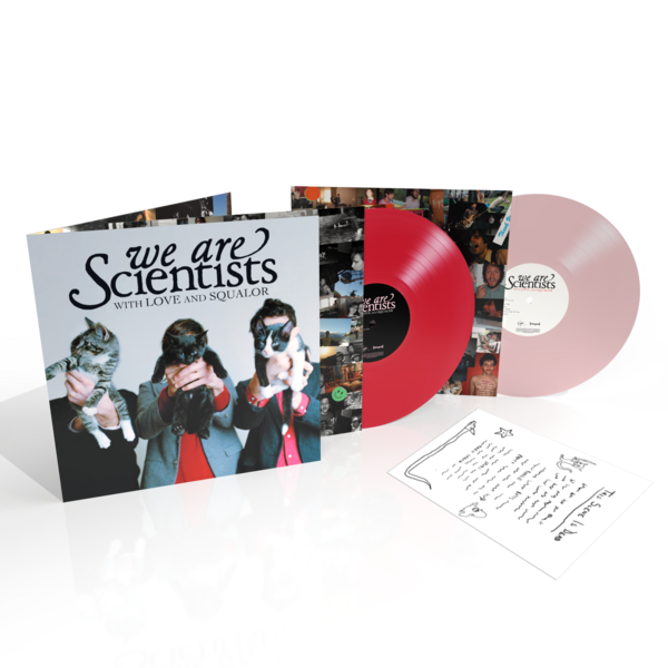 WE ARE SCIENTISTS - With Love And Squalor (Vinyle)