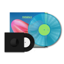 FONTAINES D.C. - Romance (turquoise & bonus 7") (Vinyle)