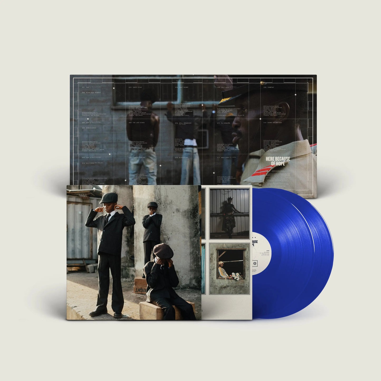 EZRA COLLECTIVE - Here Because Of Hope (Vinyle) PRÉCOMMANDE (11 septembre)