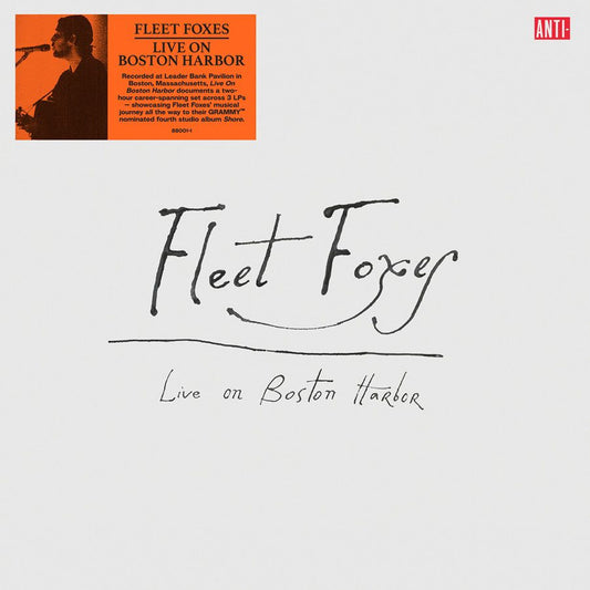 FLEET FOXES - Live on Boston Harbor (Vinyle)
