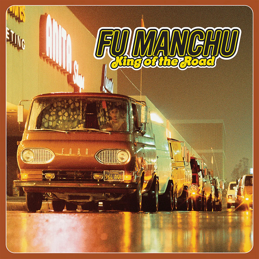 FU MANCHU - King of the Road (Vinyle)