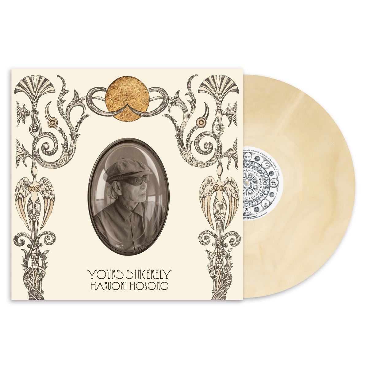 HARUOMI HOSONO - Yours Sincerely (Vinyle) PRÉCOMMANDE (11 septembre)