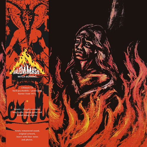 SALEM MASS - Witch Burning (Vinyle)