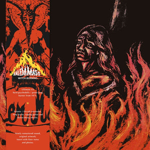SALEM MASS - Witch Burning (Vinyle)