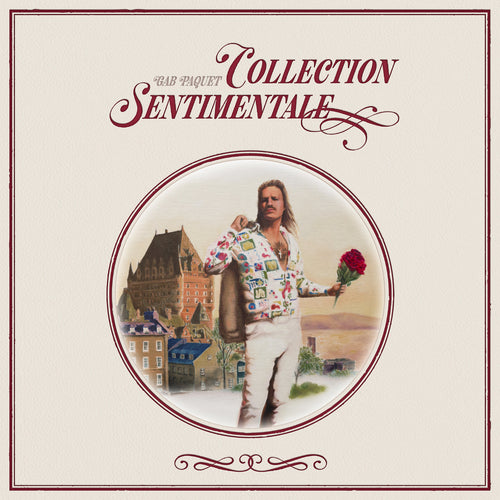 GAB PAQUET - Collection sentimentale (Vinyle)