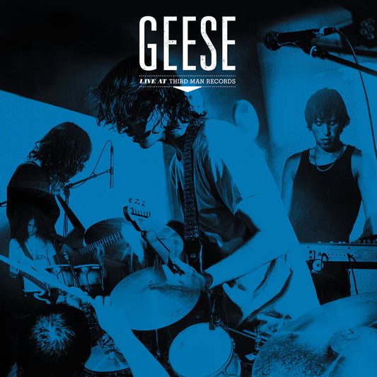 GEESE - Live At Third Man Records (Vinyle) PRÉCOMMANDE - Third Man