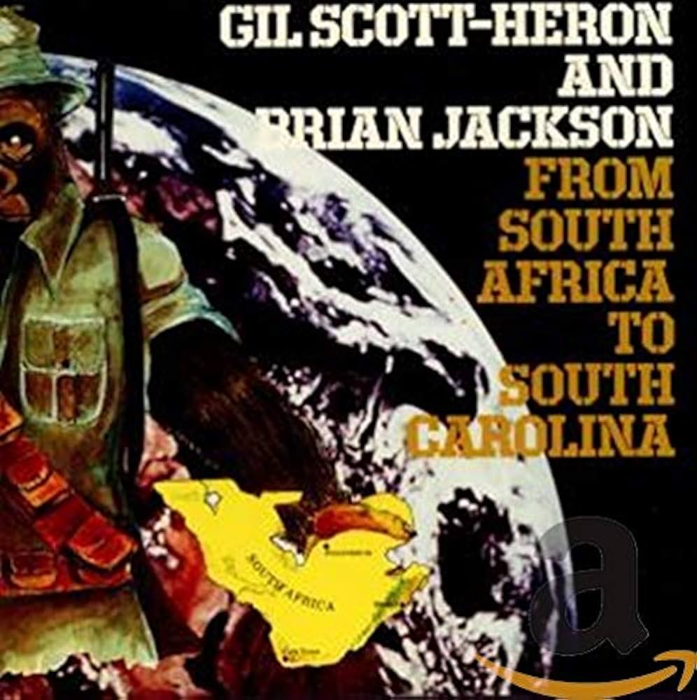 GIL SCOTT-HERON & BRIAN JACKSON - From South Africa To South Carolina (Vinyle)