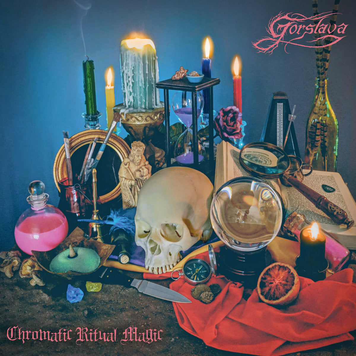 GORSLAVA - Chromatic Ritual Magic (Vinyle)