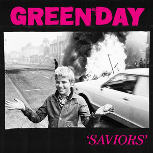 GREEN DAY - Saviors (Vinyle)