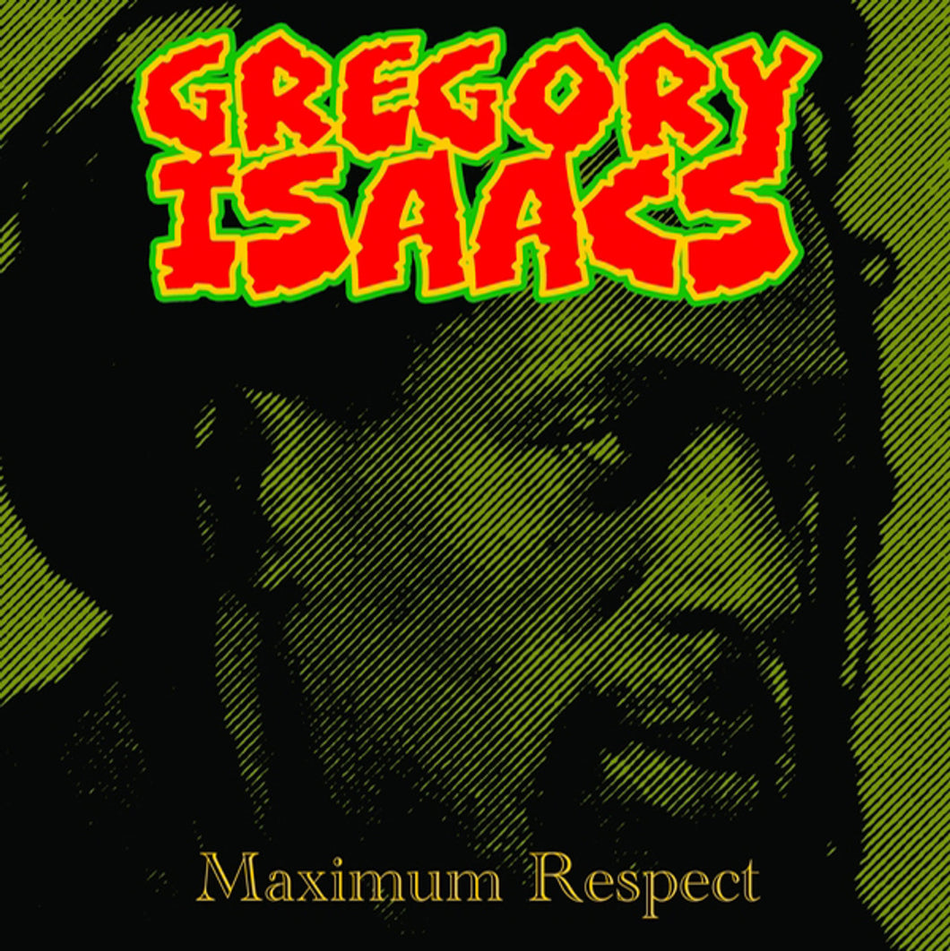 GREGORY ISAACS - Maximum Respect (Vinyle)