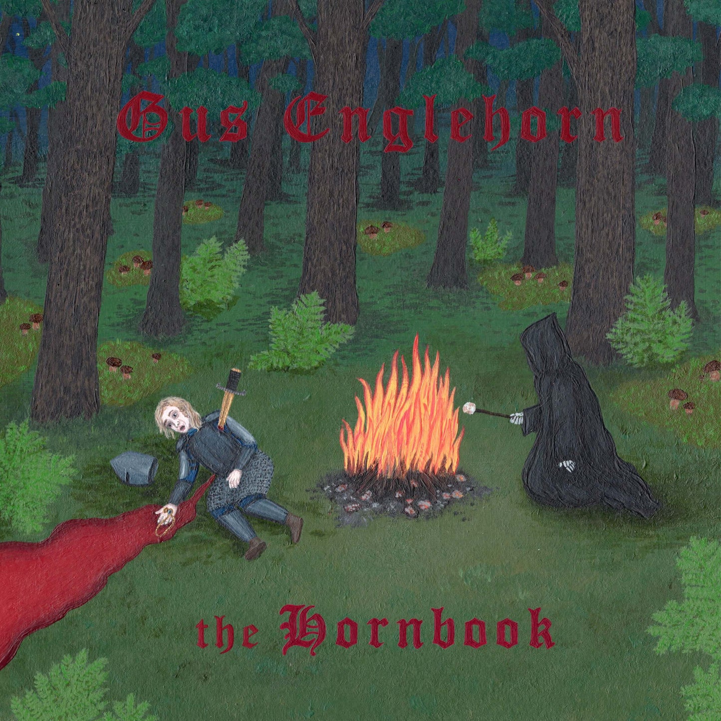 GUS ENGLEHORN - The Hornbook (Vinyle)