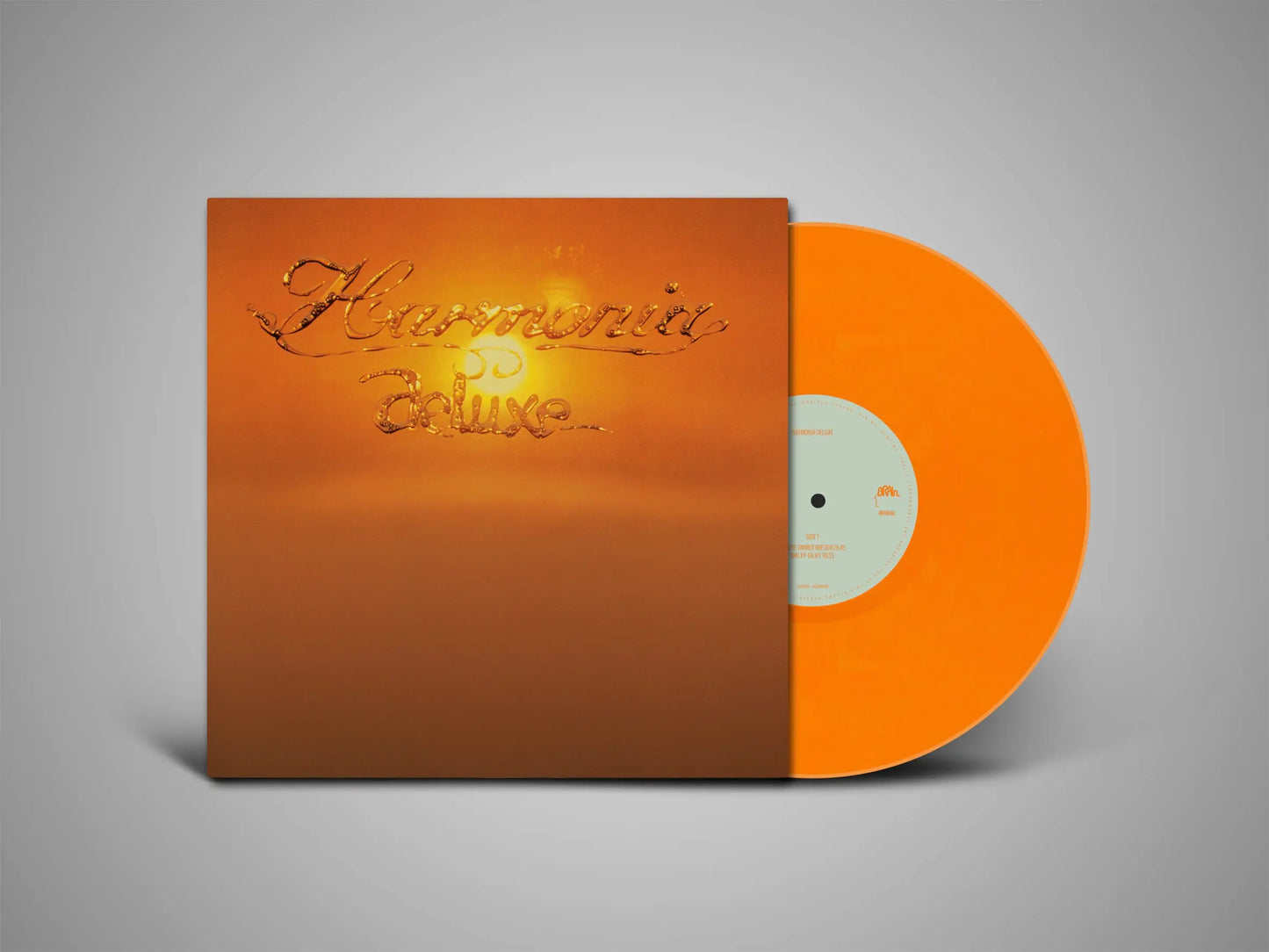 HARMONIA - Deluxe (Édition 50e anniversaire) (Vinyle) PRÉCOMMANDE - Groenland