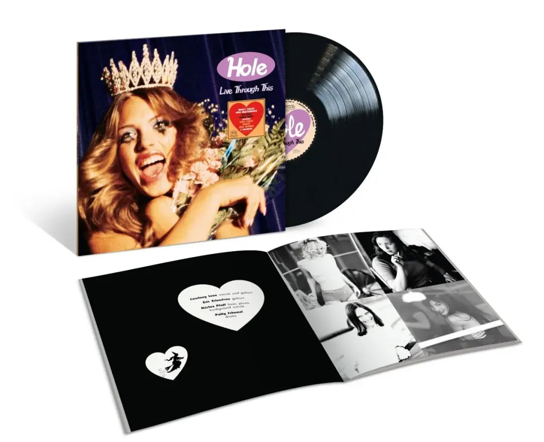 HOLE - Live Through This (Vinyle) PRÉCOMMANDE (25 septembre)