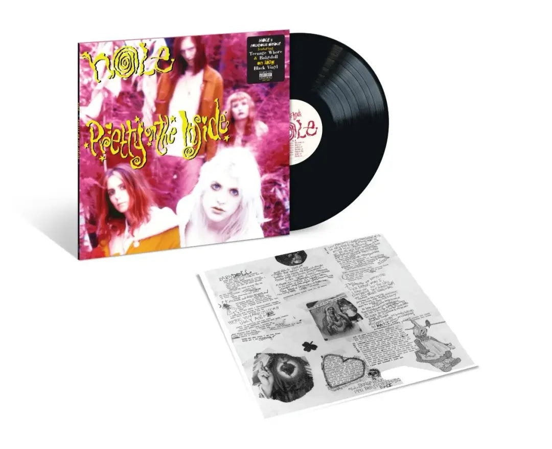 HOLE - Pretty On The Inside (Vinyle) PRÉCOMMANDE (25 septembre)
