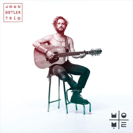 THE JOHN BUTLER TRIO - Home (Vinyle) - Nettwerk