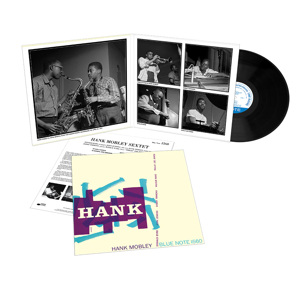 HANK MOBLEY - Hank (Vinyle) PRÉCOMMANDE