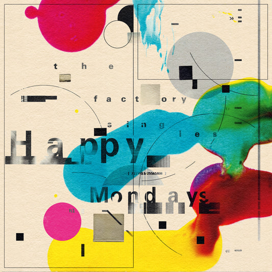 HAPPY MONDAYS - The Factory Singles (Vinyle)