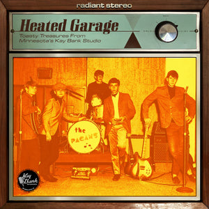 ARTISTES VARIÉS - Heated Garage - Toasty Treasures From Minnesota's Kay Bank Studio RSD2024 (Vinyle)