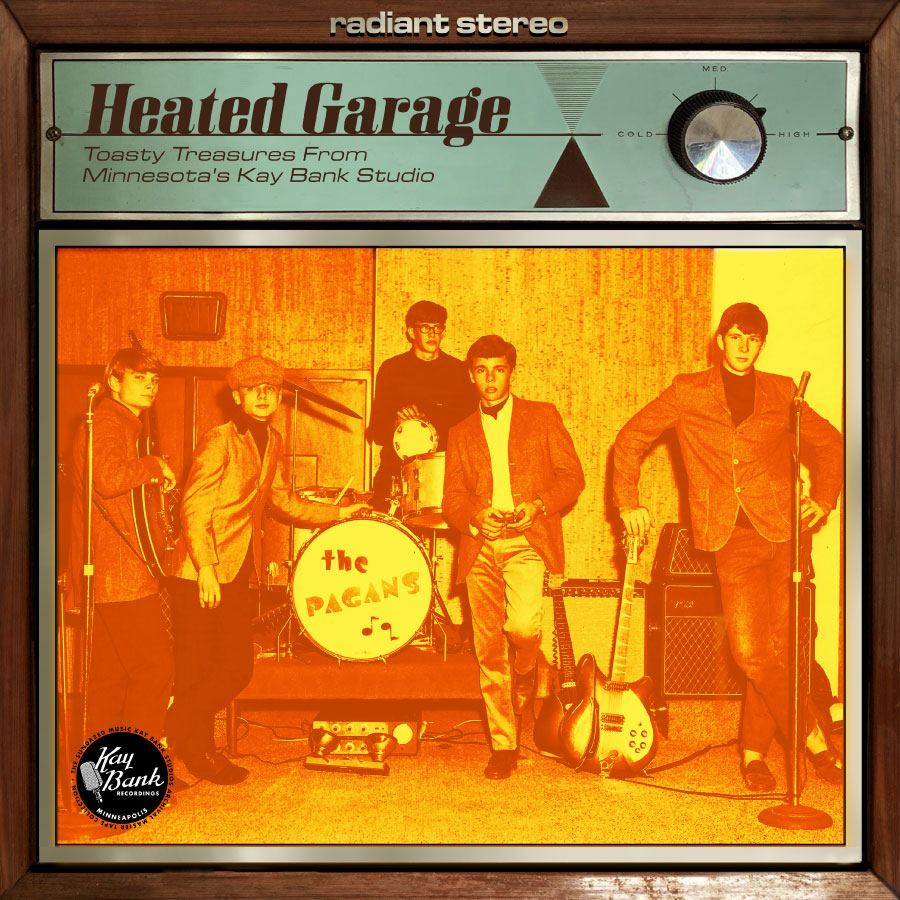 ARTISTES VARIÉS - Heated Garage - Toasty Treasures From Minnesota's Kay Bank Studio RSD2024 (Vinyle)