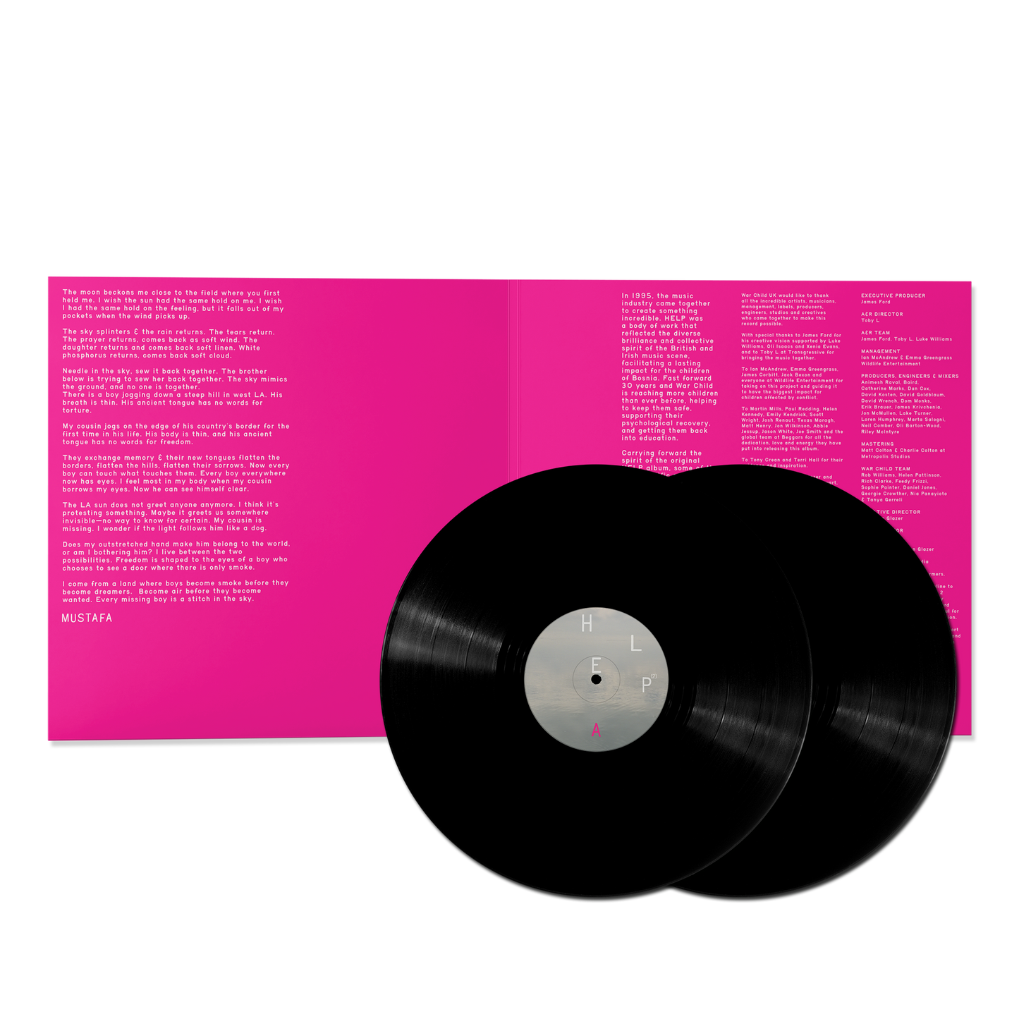 ARTISTES VARIÉS - War Child Records - HELP(2) (Vinyle)