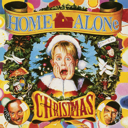 ARTISTES VARIÉS - Home Alone Christmas (Vinyle)