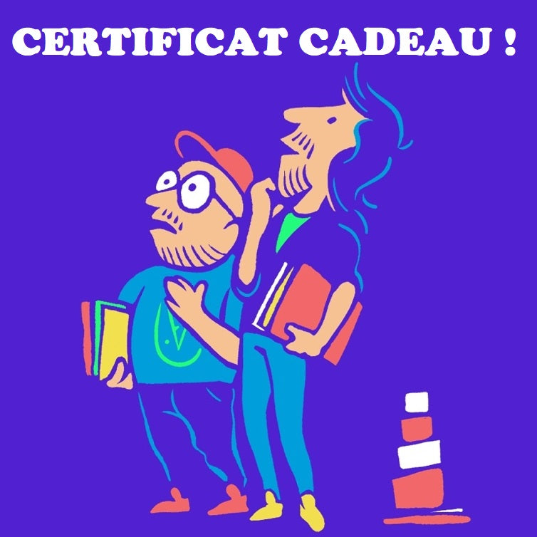 CERTIFICAT CADEAU !