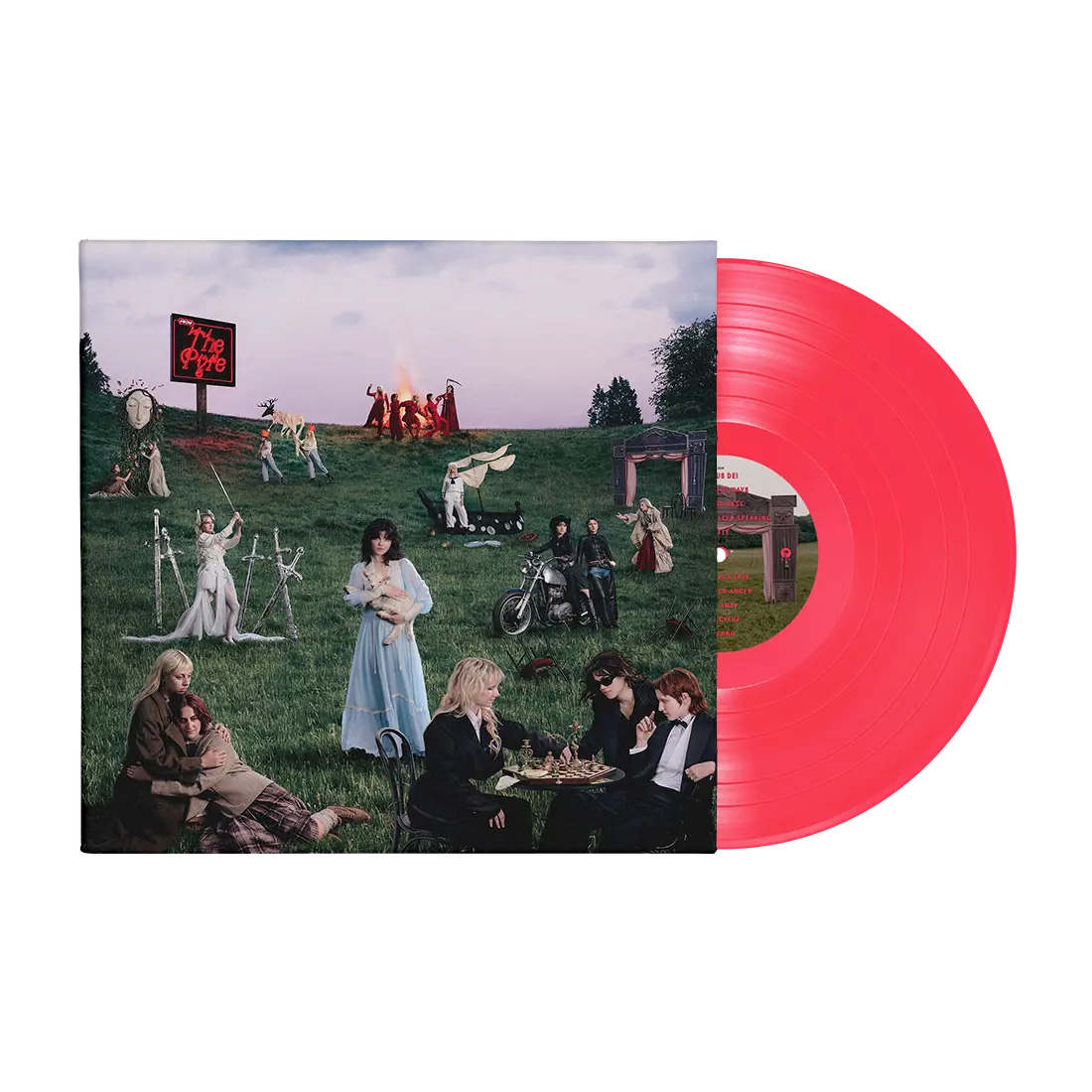 THE LAST DINNER PARTY - From The Pyre (Vinyle) PRÉCOMMANDE