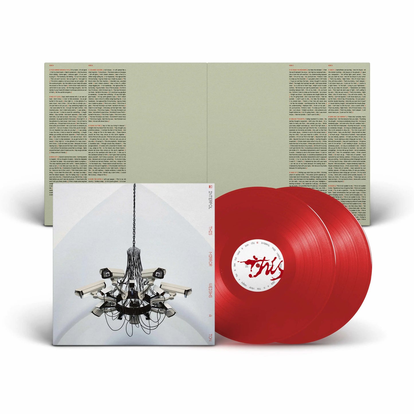 INTERPOL - This Mirror Weighs a Ton (Vinyle)