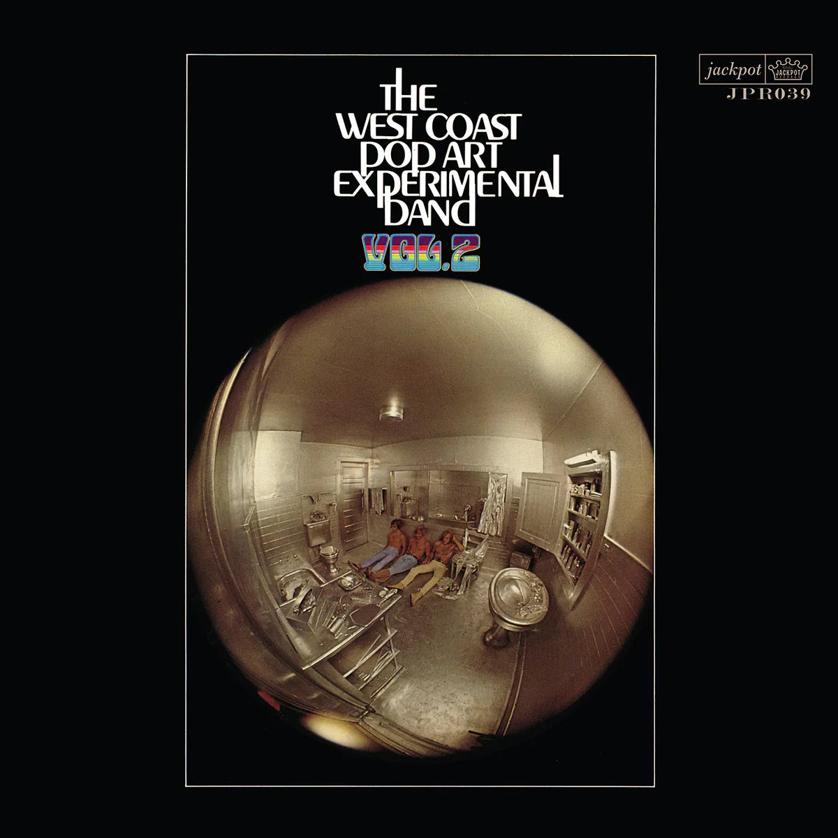 THE WEST COAST POP ART EXPERIMENTAL BAND - Vol. 2 (Breaking Through) (Vinyle)