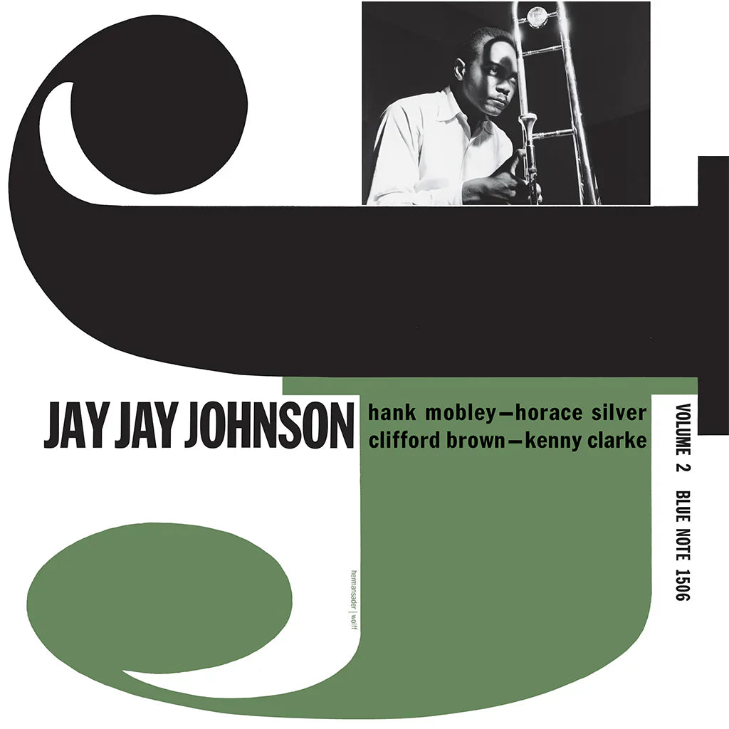 J.J. JOHNSON - The Eminent Jay Jay Johnson Vol. 2 (Vinyle) - Blue Note
