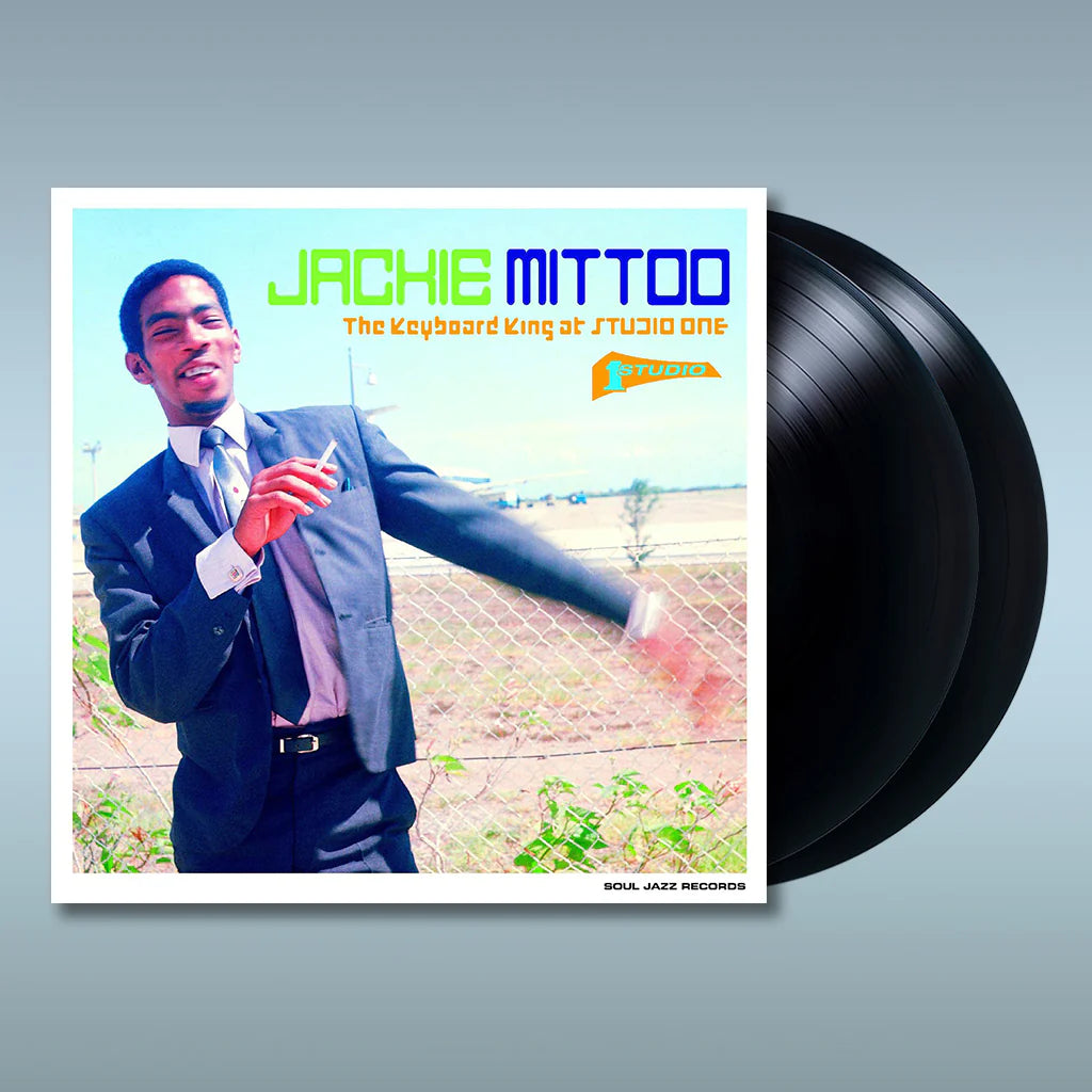 JACKIE MITTOO - The Keyboard King At Studio One (Vinyle)