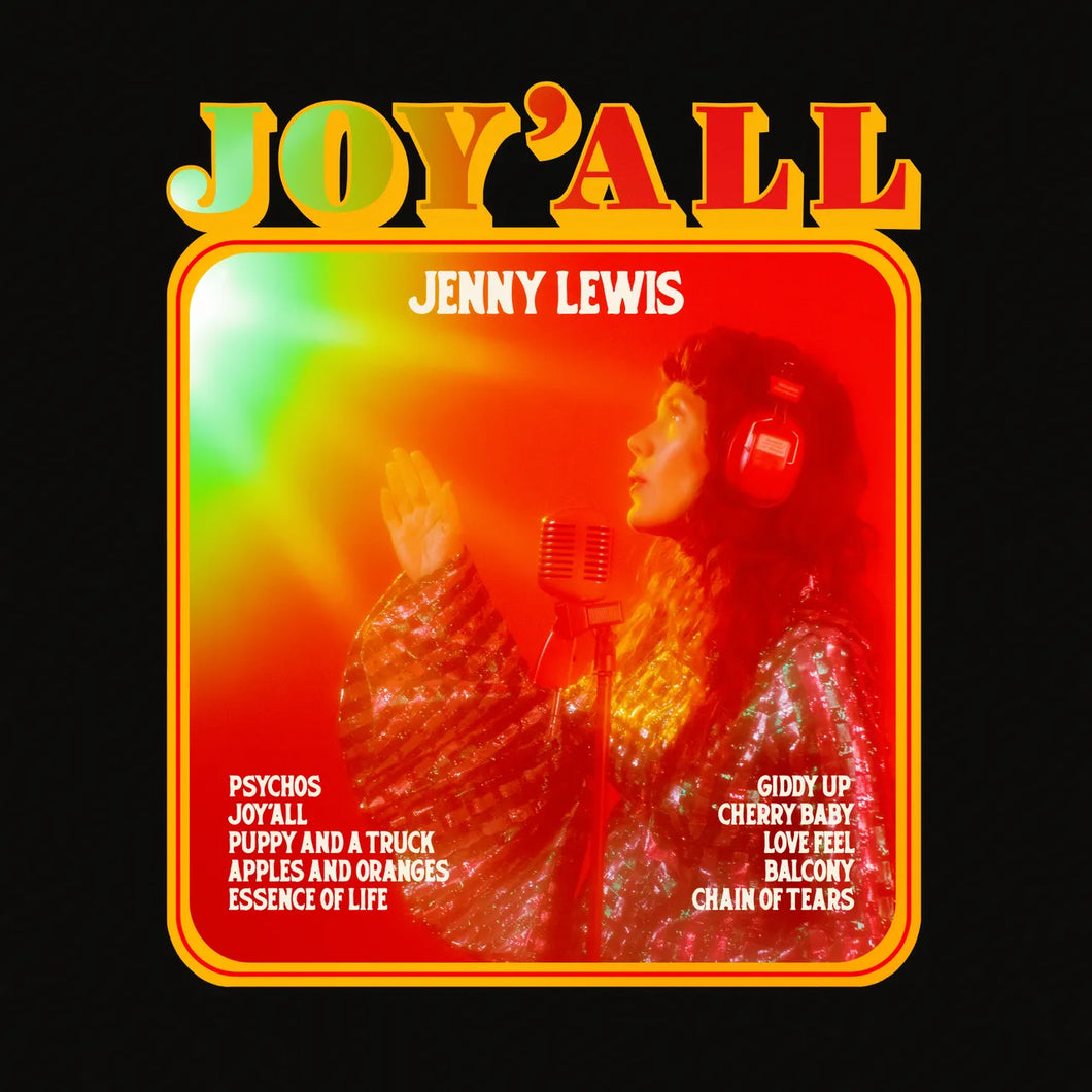 JENNY LEWIS - Joy' All (Vinyle)