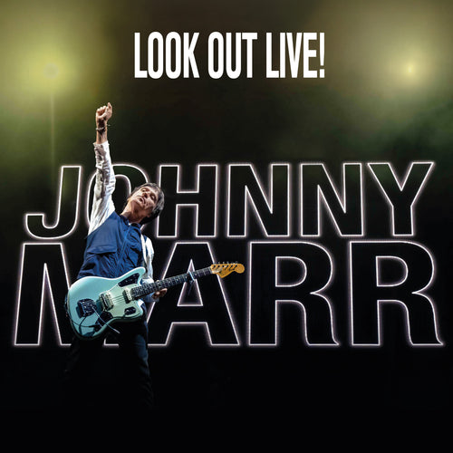 JOHNNY MARR - Look Out Live! (Vinyle)