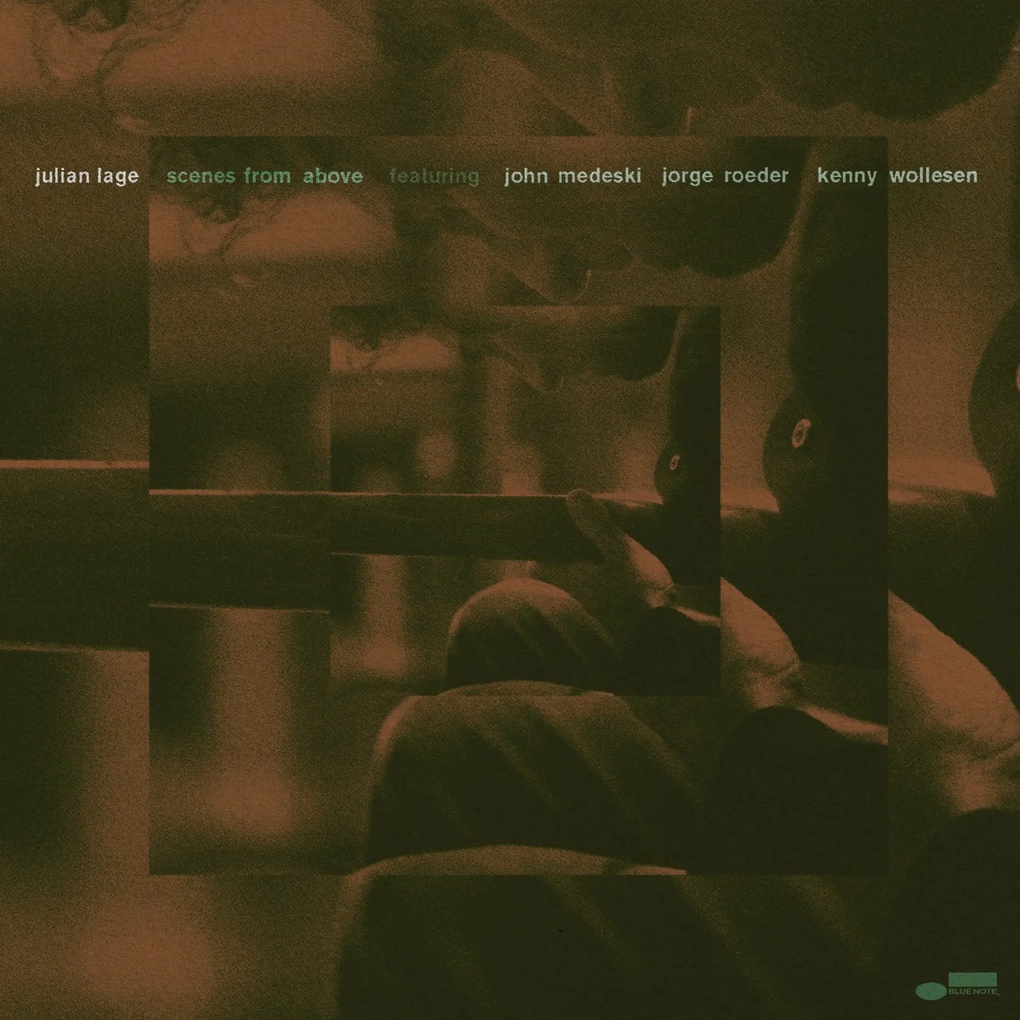 JULIAN LAGE - Scenes From Above (Vinyle) PRÉCOMMANDE
