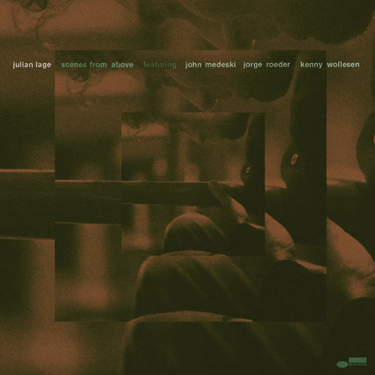 JULIAN LAGE - Scenes From Above (Vinyle) PRÉCOMMANDE