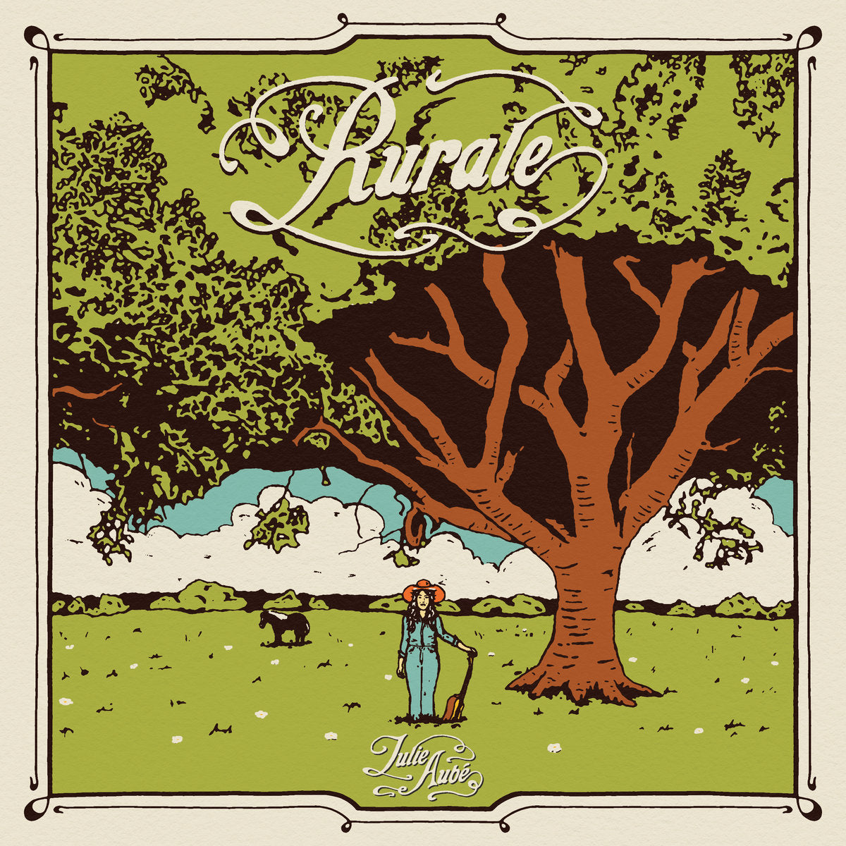 JULIE AUBÉ - Rurale (Vinyle)