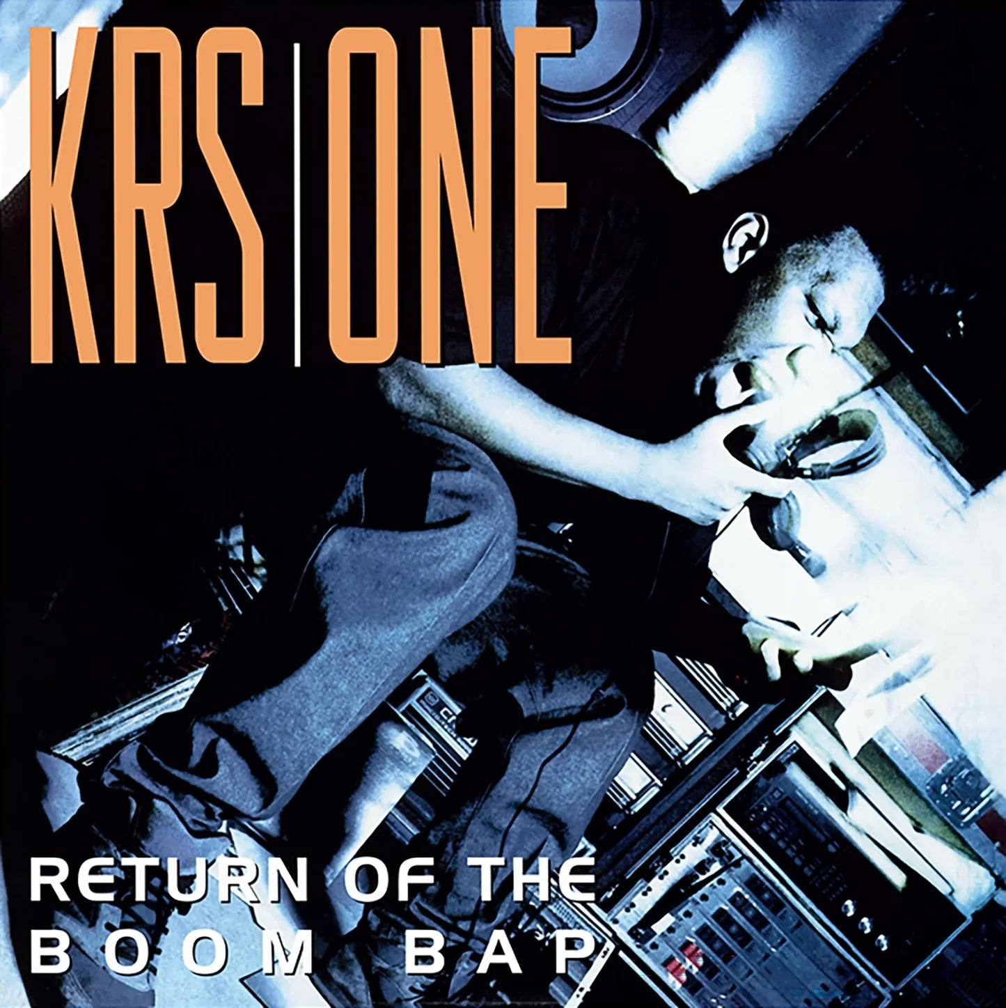 KRS-ONE - Return Of Da Boom Bap (Vinyle)