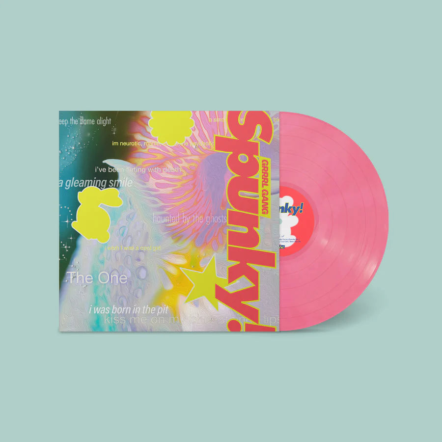 GRRRL GANG - Spunky! (Vinyle)