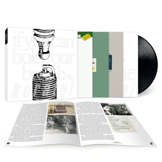 KARATE - If You Can Hold Your Breath (Vinyle) PRÉCOMMANDE
