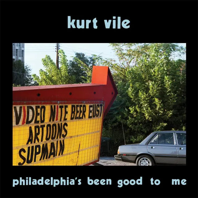 KURT VILE - Philadelphia's Been Good to Me (Vinyle)